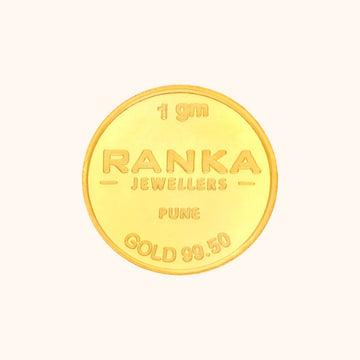 1 GM 24 KT Gold Coin